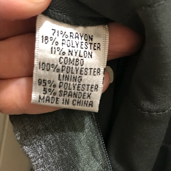 ‼️WEEKEND SALE‼️ Caché☀️Olive green shimmery dress - Picture 10 of 11